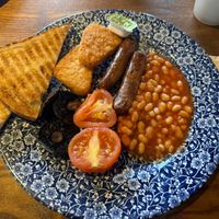 Vegan breakfast  at The Corryvreckan in Oban