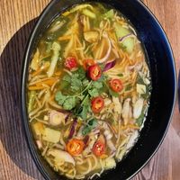 Ramen Noodle Soup  at The Corryvreckan in Oban