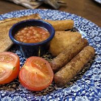 Vegan breakfast at The Corryvreckan in Oban