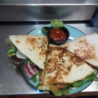 Avocado Wrap at Bar Can Lima in Ibiza