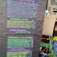 Cheap, healthy and homemade food at Bar Can Lima in Ibiza