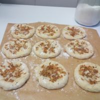 New!!! One of the three Pizza Bites...this one is Fugazza at Bar Can Lima in Ibiza