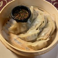 🌱 🥟  at Silk Road Café in Vermillion