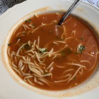 Tomato soup at Mandragora in Lublin