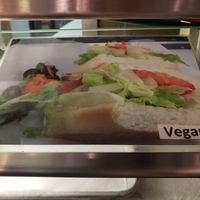 Veggie Sandwich at Portage Glacier Day Lodge in Girdwood