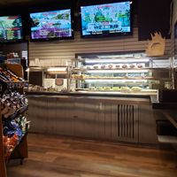 Cafeteria  at Portage Glacier Day Lodge in Girdwood