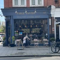   at Parlé Pantry in West London