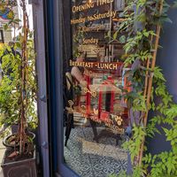  at Parlé Pantry in West London