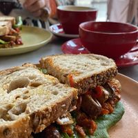   at Parlé Pantry in West London