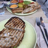   at Parlé Pantry in West London