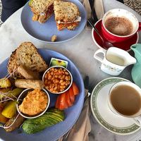  at Parlé Pantry in West London