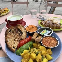   at Parlé Pantry in West London