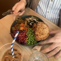   at Parlé Pantry in West London