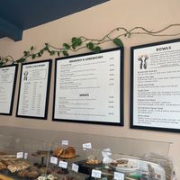 Fully vegan menu! at Parlé Pantry in West London