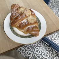 Almond croissant   at Parlé Pantry in West London