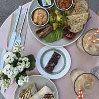   at Parlé Pantry in West London