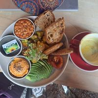 Vegan Breakfast at Parlé Pantry in West London