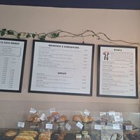 More sweet options on the counter at Parlé Pantry in West London