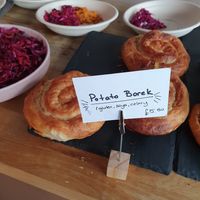 Yummy borek #Veganuary at Parlé Pantry in West London