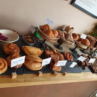 Vegan salads & pastries #Veganuary at Parlé Pantry in West London