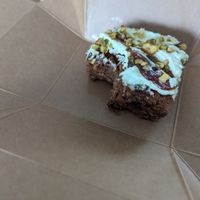 Carrot cake at Parlé Pantry in West London