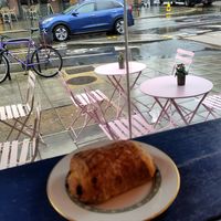 Pain au chocolat at Parlé Pantry in West London