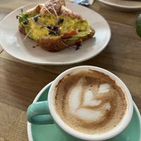   at Parlé Pantry in West London