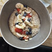 Porridge   at Parlé Pantry in West London