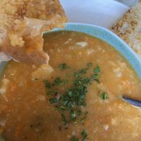 Soup of the day   at Parlé Pantry in West London