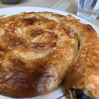 Spinach borek   at Parlé Pantry in West London
