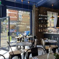 Interior  at Parlé Pantry in West London