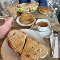   at Parlé Pantry in West London