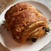 Chocolate croissant   at Parlé Pantry in West London
