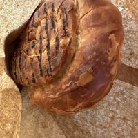 Nice potato borek   at Parlé Pantry in West London