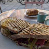 Reuben at Parlé Pantry in West London