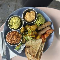   at Parlé Pantry in West London