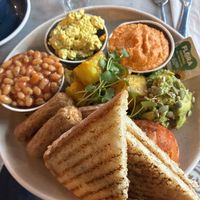 Full English Breakfast - recommended!   at Parlé Pantry in West London