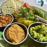 Full English Breakfastt  at Parlé Pantry in West London