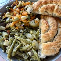 Borek & Salad Combo  at Parlé Pantry in West London