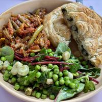 Borek & Salad Combo  at Parlé Pantry in West London