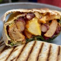 Burrito Wrap  at Parlé Pantry in West London