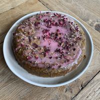 Gf -V Beetroot Cake  at Parlé Pantry in West London