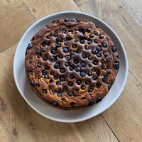 Blueberry Cake  at Parlé Pantry in West London