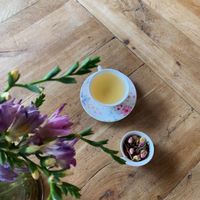 Loose Leaf Tea -Green Rose  at Parlé Pantry in West London