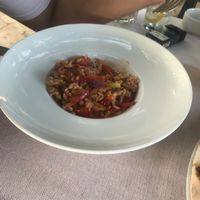 Vegetable Risotto at Olive in Sveti Stefan