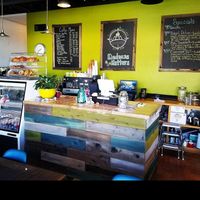 Nice and easy spot at Compass Rose Cafe in Brookings