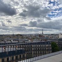 All around view at Supernature in Paris