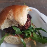 Radgie Bhaji #Veganuary at Jam Jar in Newcastle Upon Tyne