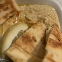Hummus at The Fat Greek in Yucaipa