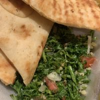 Tabouli at The Fat Greek in Yucaipa